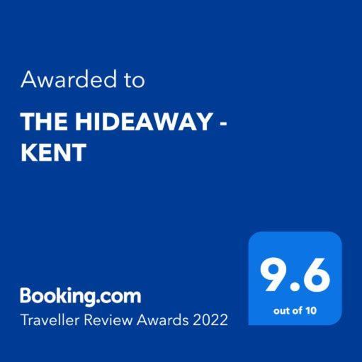 The Hideaway - Kent Apartment Sole Street Luaran gambar